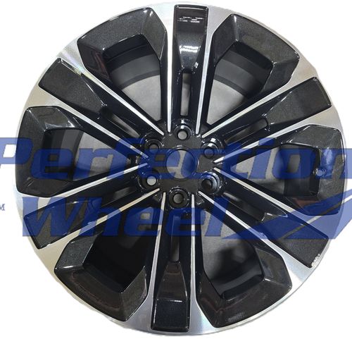 WAO.220065 22x9.5 Tuxedo Black Machine PIB