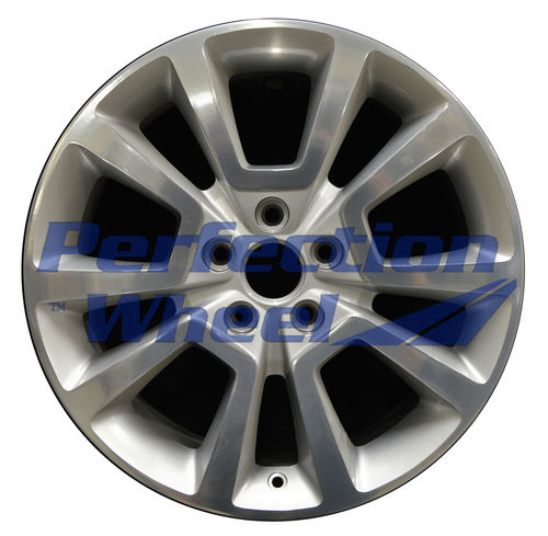 WAO.2381B 18x7 Bright Medium Silver Polish