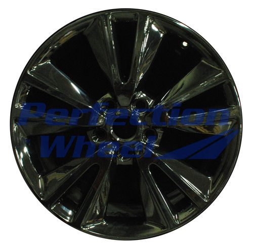 WAO.2393A 20x8 Gloss Black Full Face PIB