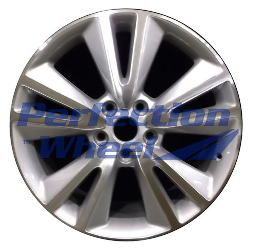 WAO.2393A 20x8 Sparkle Silver Machined Bright