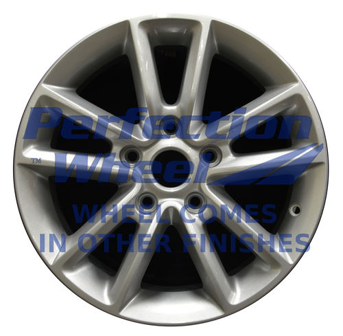 WAO.2399A 17x6.5 Gloss Black Full Face PIB