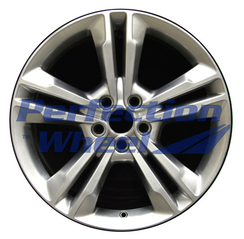 WAO.2410A 19x7.5 Hyper Medium Silver Full Face