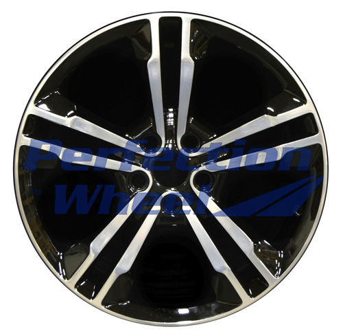 WAO.2410B 19x7.5 Gloss Black Polish