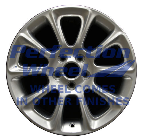 WAO.2446 17x7.5 Bright Sparkle Silver Full Face