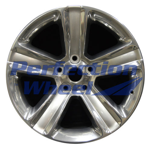 WAO.2453B 20x9 Bright Metallic Silver Polish