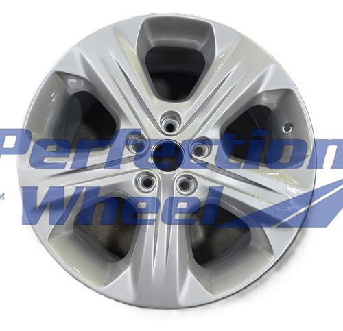 WAO.2494 20x8 Metallic Silver Full Face