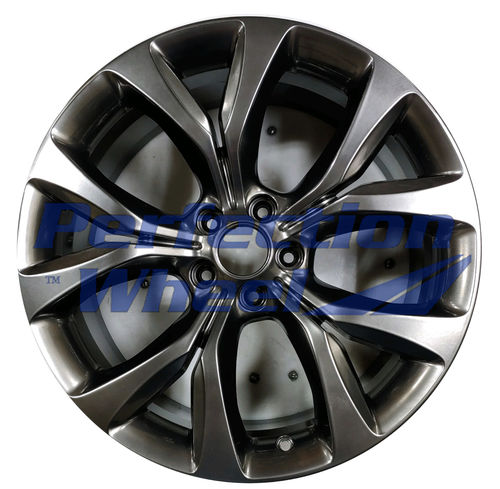 WAO.2515A 19x8 Dark Hypersilver Full Face