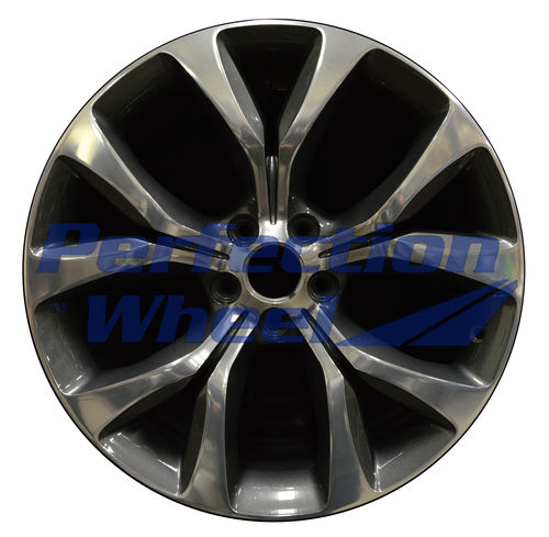 WAO.2515B 19x8 Carbon Gray Polish