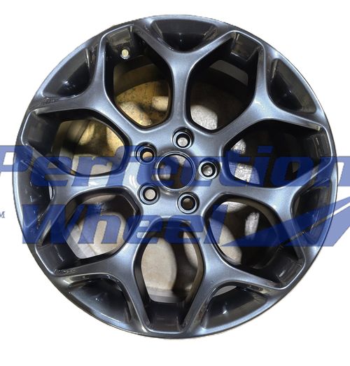 WAO.2537 19x7.5 Medium Blue Charcoal BLACK BASE Full Face