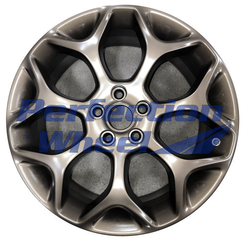 WAO.2539A 20x8 Brass Monkey Full Face Matte Clear