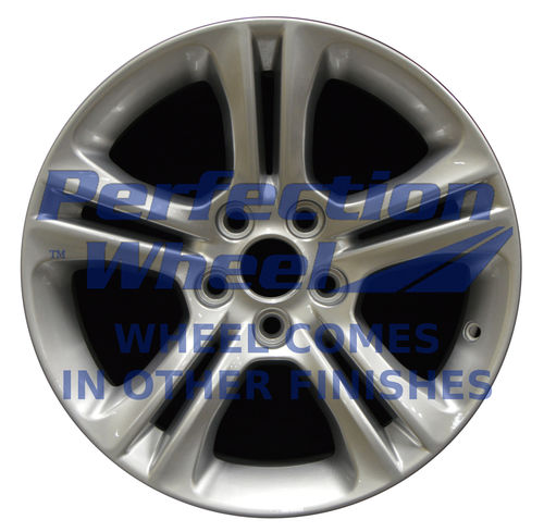 WAO.2542 17x7 Fine Bright Silver Full Face
