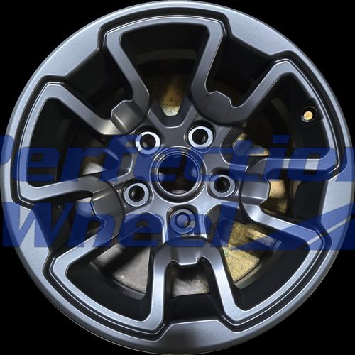 WAO.2614 17x8 Flat Matte Black Full Face PIB