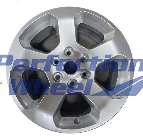 WAO.2670 18x8 Metallic Hyper Bright Silver Full Face