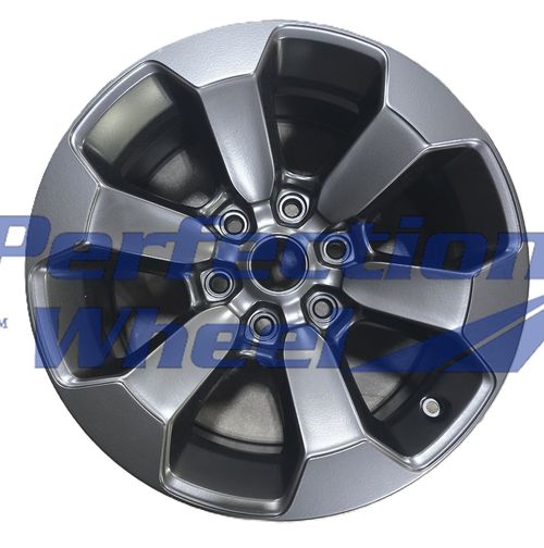 WAO.2671B 18x8 Black Semi-Gloss Full Face PIB