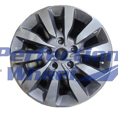 WAO.2690 17x7 Fine Metallic Gray Polish