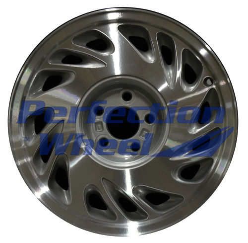 WAO.3227LT 16x7 Sparkle Silver Machined