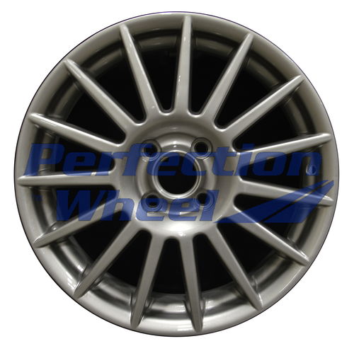 WAO.3507A 17x7 Light Charcoal Silver Full Face