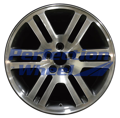WAO.3625A 18x7.5 Carbon Gray Machined