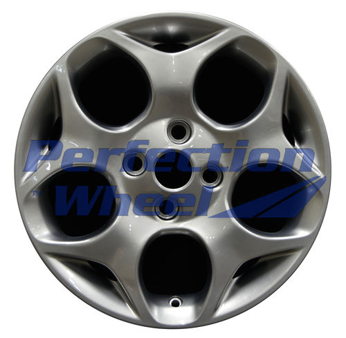 WAO.3836A 16x6.5 Hyper Medium Silver Full Face Bright