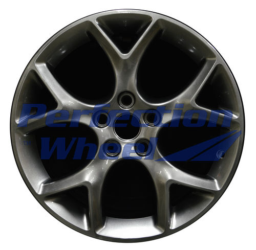 WAO.3883A 17x7 Hyper Dark Silver Full Face