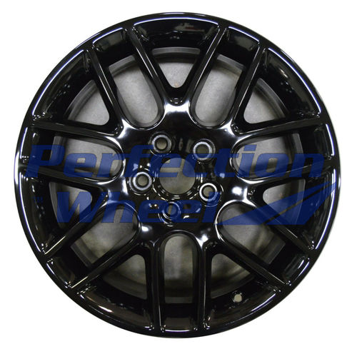 WAO.3886A 18x8 Gloss Black Full Face PIB