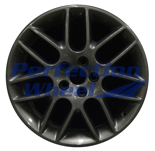 WAO.3886A 18x8 BLACK BASE Charcoal Metallic Full Face