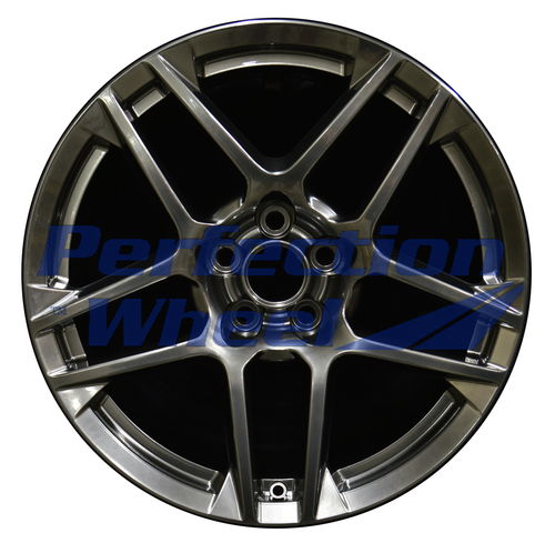 WAO.3914RE 20x9.5 Hyper Smoked Silver Full Face