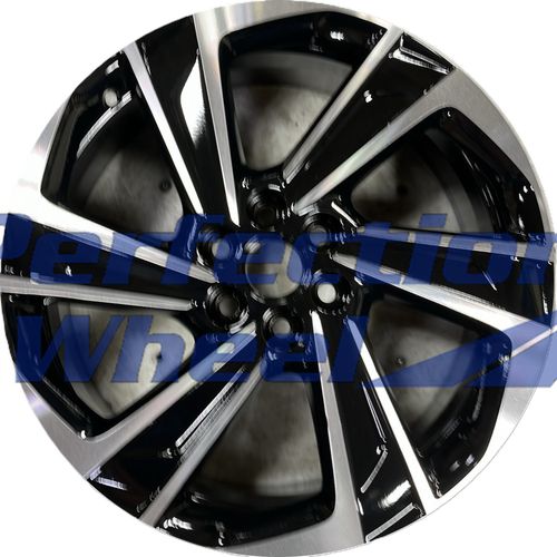 WAO.4168 20x8 Gloss Black Machine PIB and POD