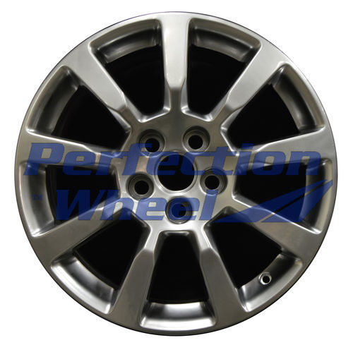 WAO.4627A 18x8.5 Hyper Smoked Silver Full Face