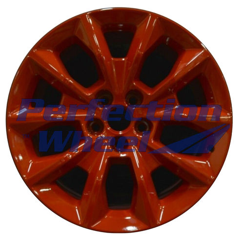 WAO.4751A 19x8.5 Gloss Red Full Face PIB