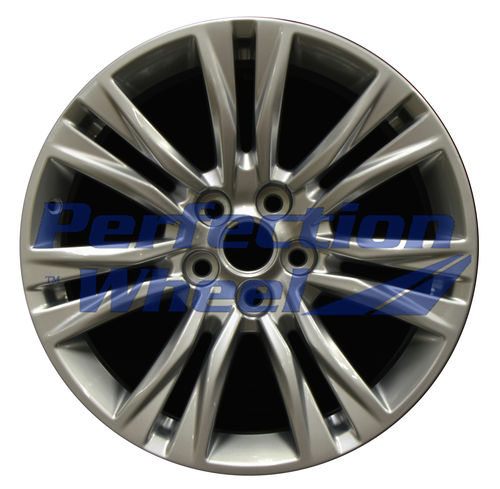 WAO.4818A 19x8.5 Hyper Bright Silver Full Face