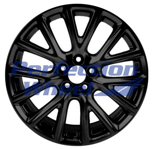 WAO.4825A 20x8.5 Gloss Black Full Face PIB