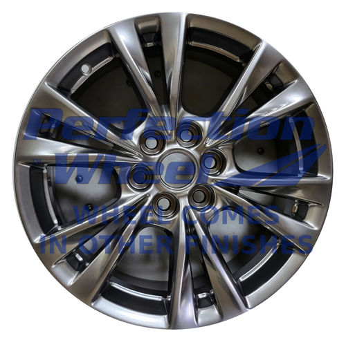 WAO.4844 18x8 Bright Silver Full Face