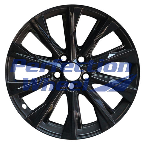 WAO.4864 19x8 Gloss Black Full Face PIB