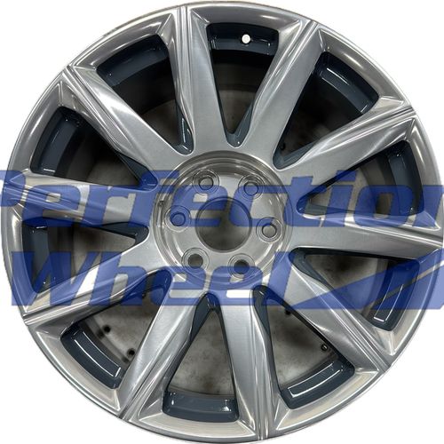 WAO.4874 22x9 Medium Charcoal Gray Polish