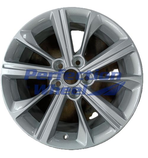 WAO.4909 18x8.5 Sparkle Silver Full Face