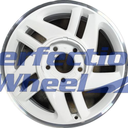 WAO.5022 16x8 Bright White Flange Cut