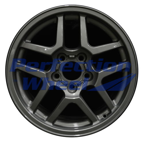 WAO.5123FT 17x9.5 Light Charcoal Full Face Painted Barrel