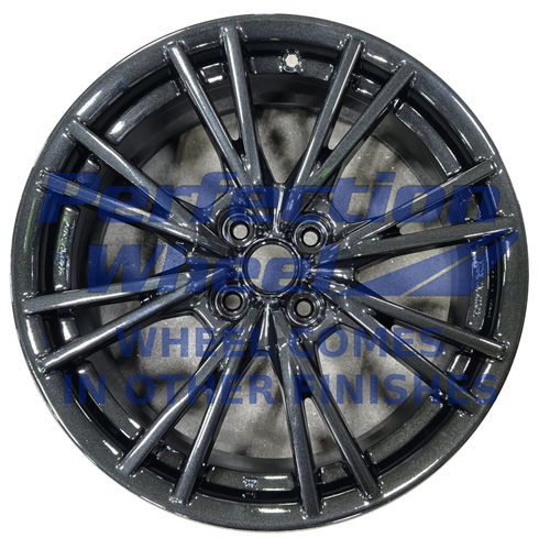 WAO.52024 17x7 Tuxedo Black Machine PIB and POD
