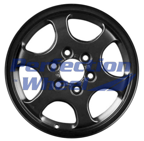 WAO.5429 16x7 Gloss Black Full Face PIB