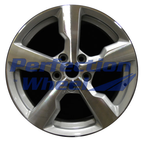 WAO.5481A 17x7 Sparkle Silver Machined