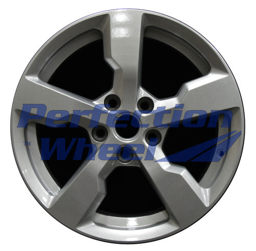 WAO.5481A 17x7 Fine Sparkle Silver Full Face