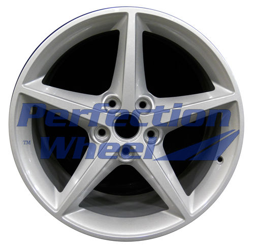 WAO.5491RE 19x10 Sparkle Silver Full Face