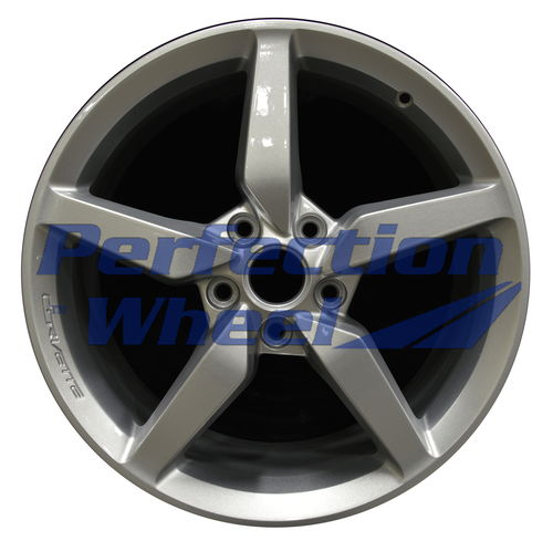 WAO.5638RE 19x10 Sparkle Silver Full Face