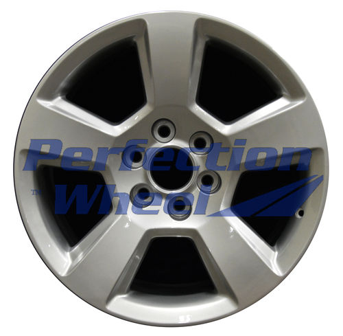 WAO.5652A 20x9 Fine Bright Silver Full Face