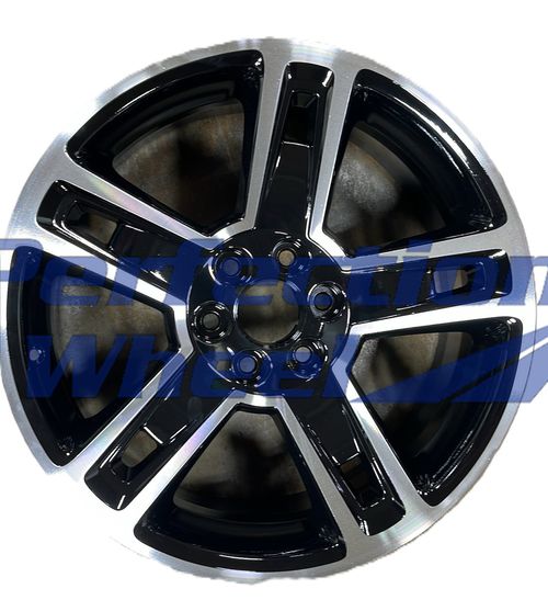 WAO.5664 22x9 Gloss Black Machine PIB