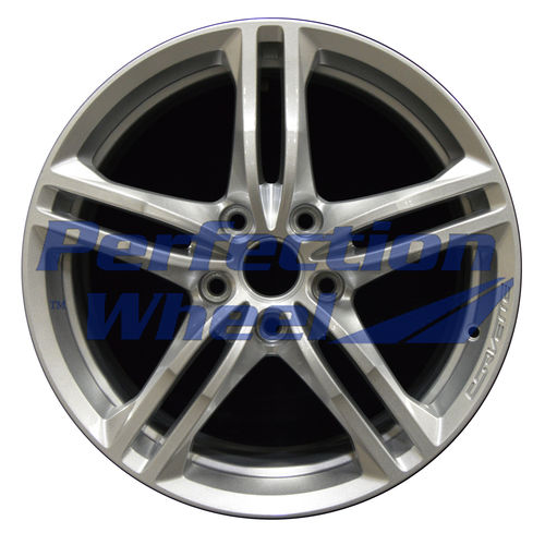WAO.5733RE 19x10 Sparkle Silver Full Face