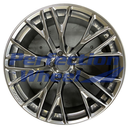 WAO.5740RE 20x12 Hyper Smoked Silver Full Face Bright