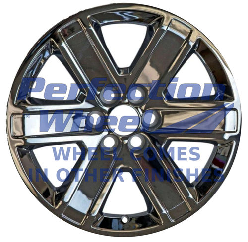 WAO.5746 18x8.5 Hyper Dark Smoked Silver Bright Machined Bright