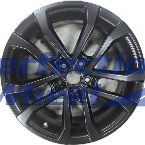 WAO.5791 17x6.5 Satin Black Full Face PIB